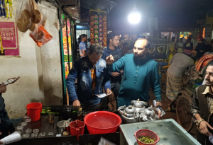 প্রার্থী নাজমুল হাসান সোহাগের নির্বাচনী প্রচারণা